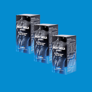 Night Mega Burner 3 Bottles