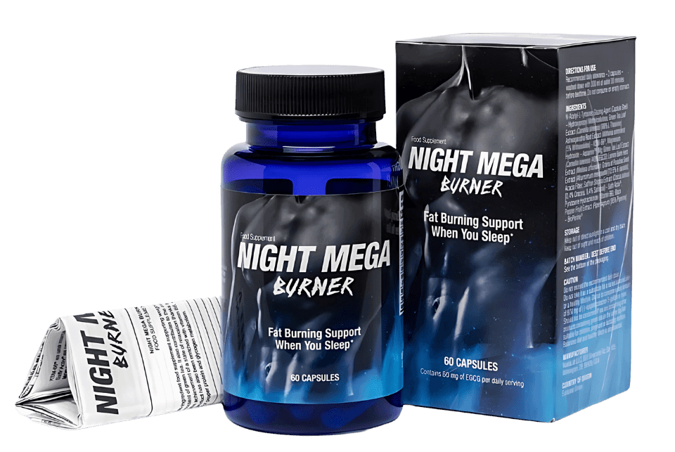 Night Mega Burner fat burning support