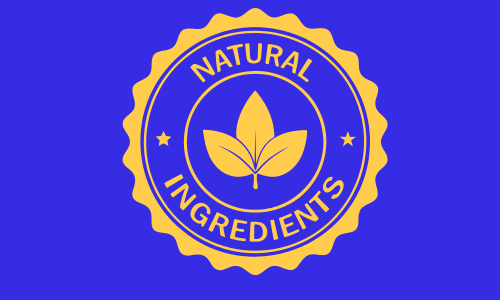 Night Mega Burner Natural Ingredients