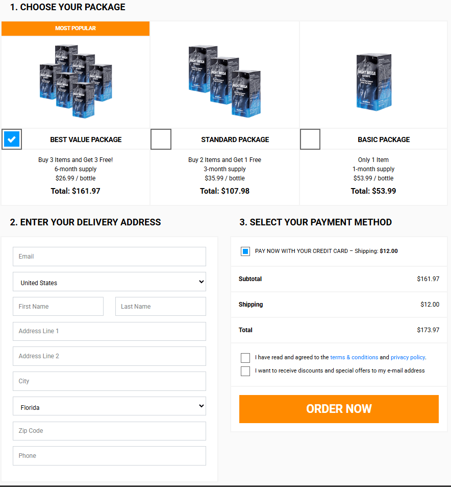 Buy Night Mega Burner online